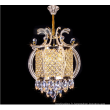 LT-78186 petite lampe en cristal court lustre en cristal petit pendentif lumières